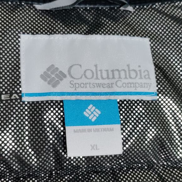 Columbia Men's Pike Lake Puffer Vest Size XL Thermal Omni-Heat Black Yellow NEW - Picture 9 of 13
